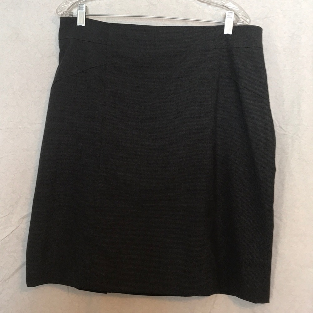 Coldwater Creek lined skirt